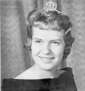 Queen: Elaine Faber King: Marshall Mulder - 1960