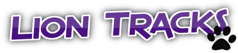 Lion Tracks logo