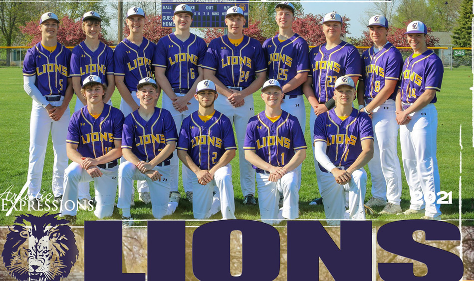 Central Lyon CSD Lions Baseball