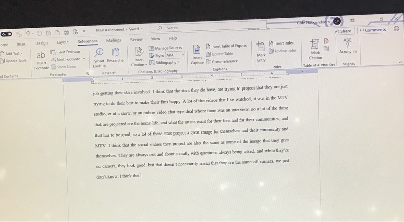 Essay vs report
